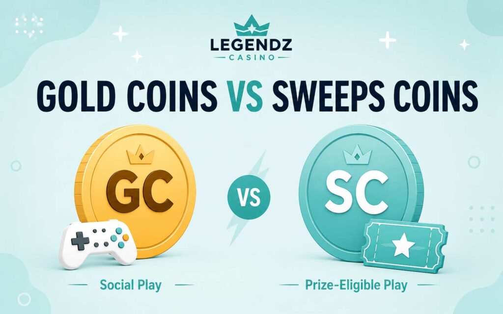 Gold Coins vs Sweeps Coins