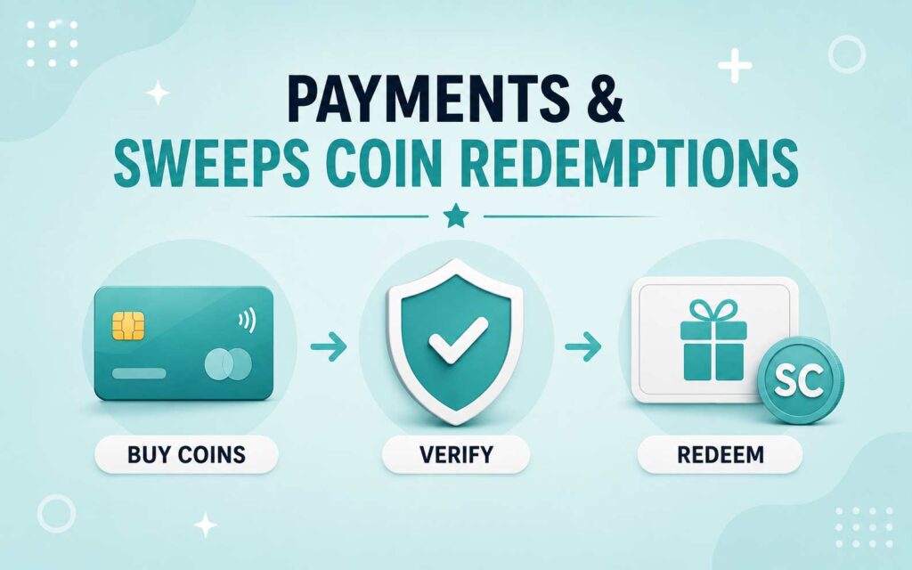 Payments and Sweeps Coin