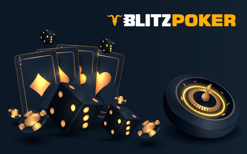 BlitzPoker play