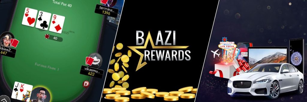 PokerBaazi Cash rewards